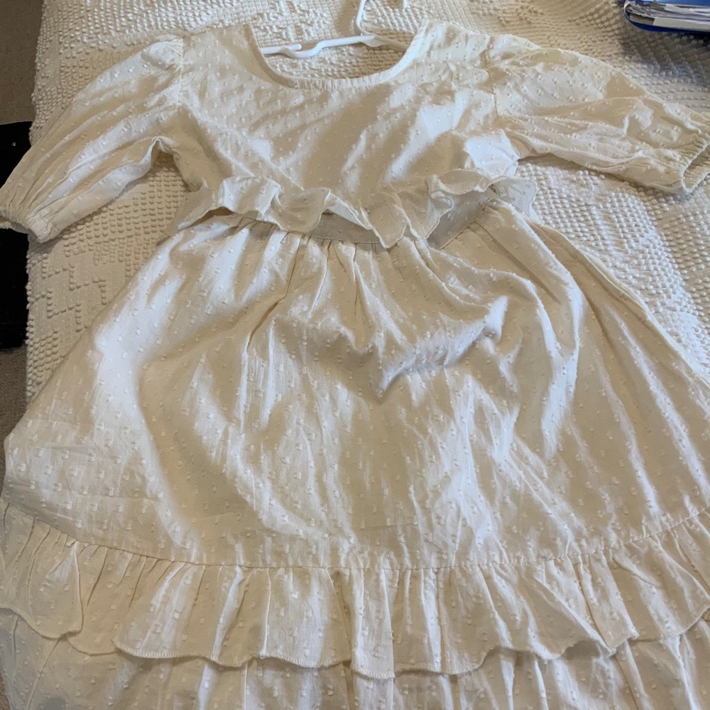 Girls Little Cottonwood Poppy Dress Set